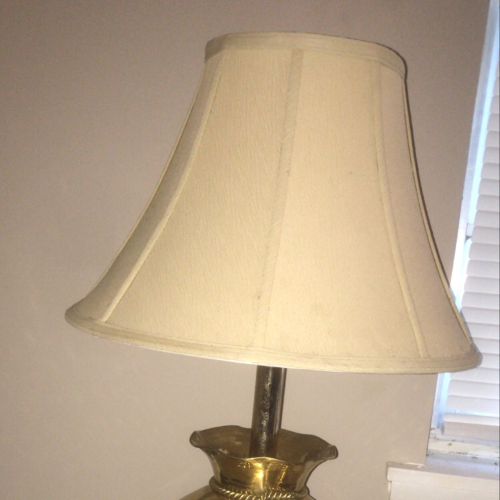 Golden lamp!!